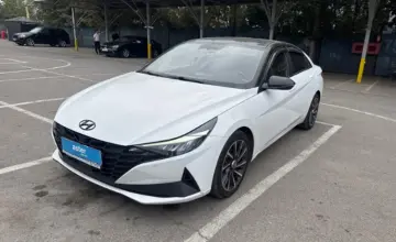 Hyundai Elantra 2022 года за 7 500 000 тг. в Алматы фото 1