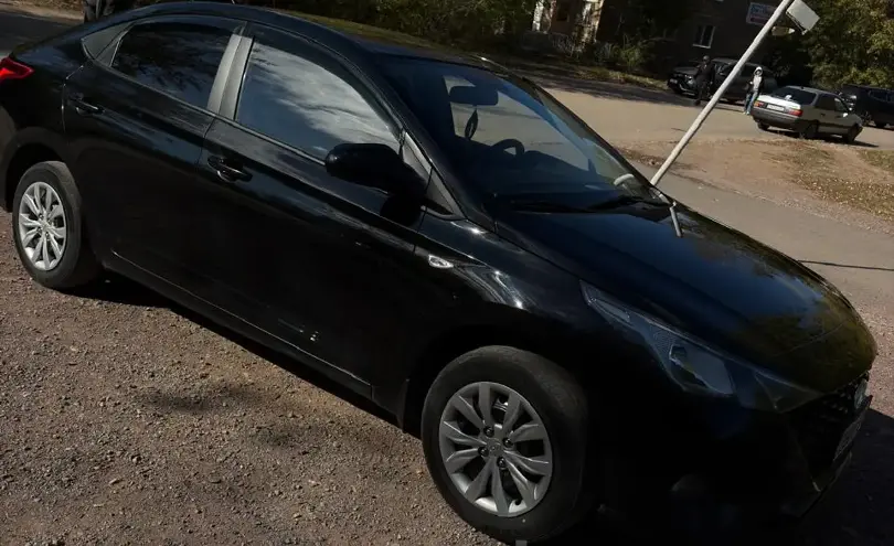 Hyundai Accent 2021 года за 5 800 000 тг. в Астана фото 4
