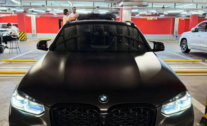 BMW X4 2022 года за 33 000 000 тг. в Алматы фото 2