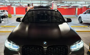 BMW X4 2022 года за 33 000 000 тг. в Алматы фото 2