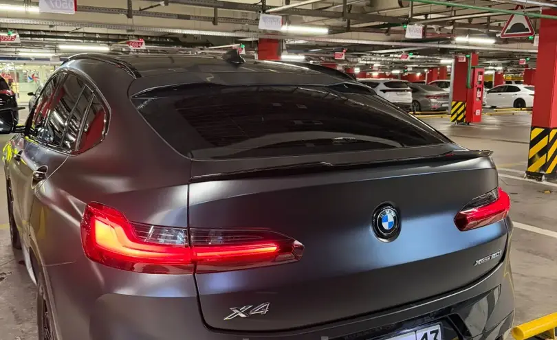 BMW X4 2022 года за 33 000 000 тг. в Алматы фото 5
