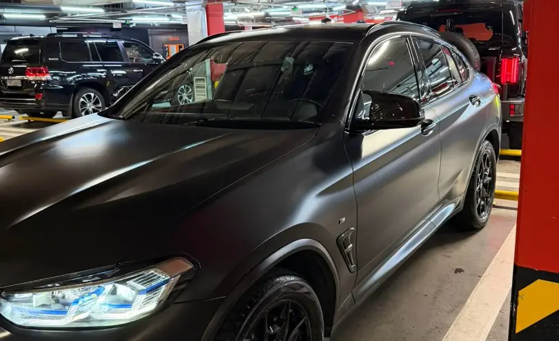 BMW X4 2022 года за 33 000 000 тг. в Алматы