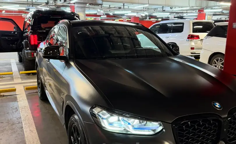 BMW X4 2022 года за 33 000 000 тг. в Алматы фото 3