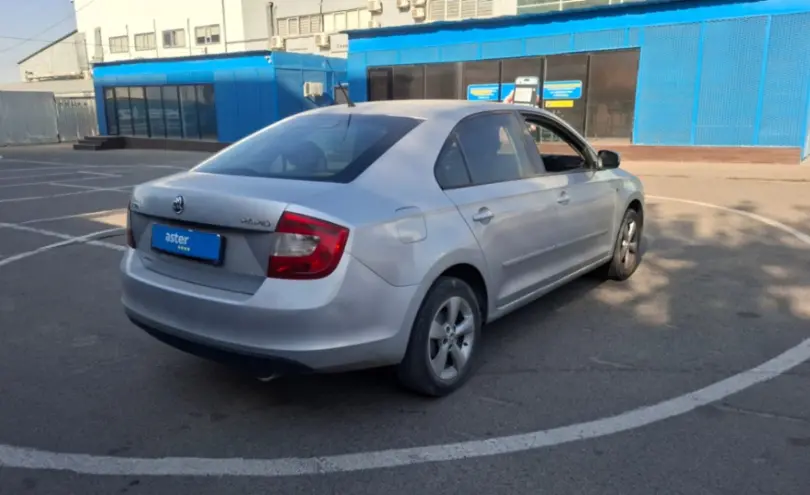Skoda Rapid 2014 года за 3 400 000 тг. в Алматы фото 3