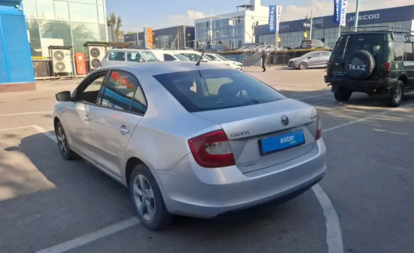 Skoda Rapid 2014 года за 3 400 000 тг. в Алматы фото 4