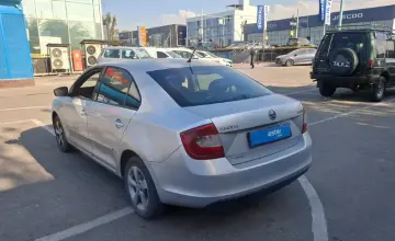 Skoda Rapid 2014 года за 3 400 000 тг. в Алматы фото 4