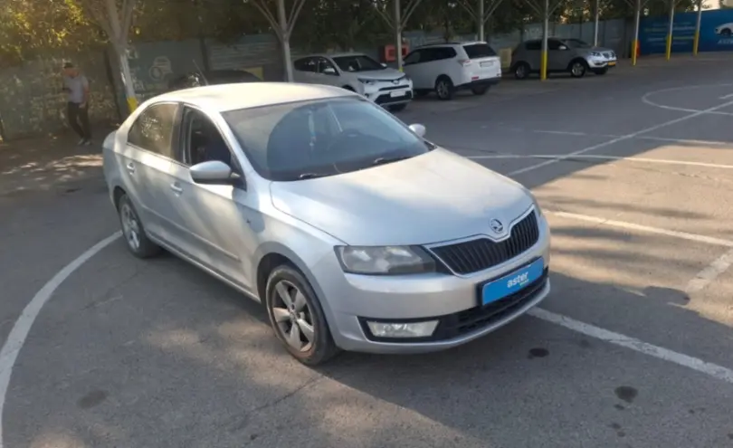 Skoda Rapid 2014 года за 3 400 000 тг. в Алматы фото 2