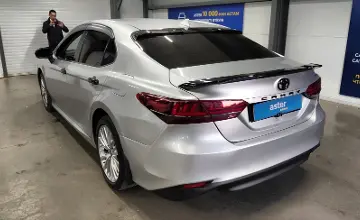 Toyota Camry 2021 года за 15 500 000 тг. в Астана фото 4