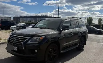 Lexus LX 2015 года за 26 000 000 тг. в Астана фото 1
