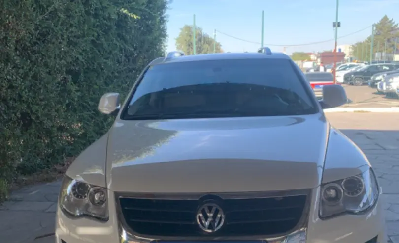 Volkswagen Touareg 2008 года за 6 500 000 тг. в Талдыкорган фото 2