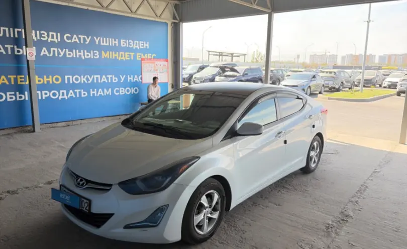 Hyundai Elantra 2014 года за 5 200 000 тг. в Алматы