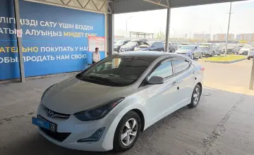Hyundai Elantra 2014 года за 5 200 000 тг. в Алматы фото 1
