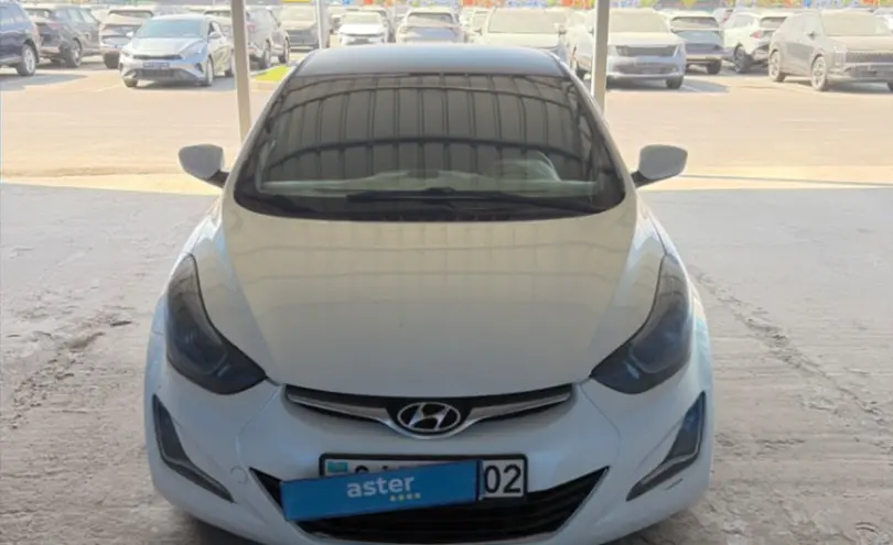 Hyundai Elantra 2014 года за 5 200 000 тг. в Алматы фото 2