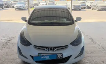 Hyundai Elantra 2014 года за 5 200 000 тг. в Алматы фото 2