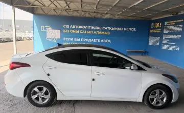 Hyundai Elantra 2014 года за 5 200 000 тг. в Алматы фото 4
