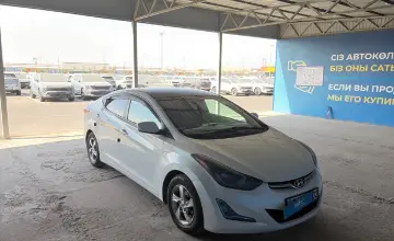Hyundai Elantra 2014 года за 5 200 000 тг. в Алматы фото 3