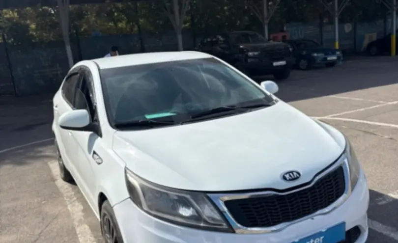 Kia Rio 2012 года за 3 800 000 тг. в Алматы фото 2