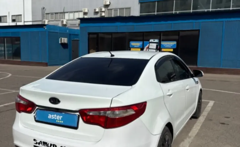 Kia Rio 2012 года за 3 800 000 тг. в Алматы фото 3