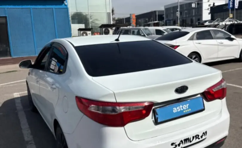 Kia Rio 2012 года за 3 800 000 тг. в Алматы фото 4