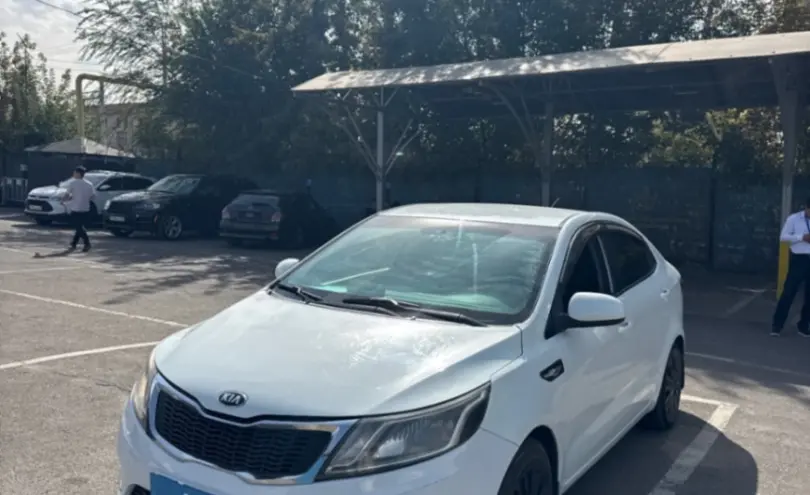 Kia Rio 2012 года за 3 800 000 тг. в Алматы фото 1