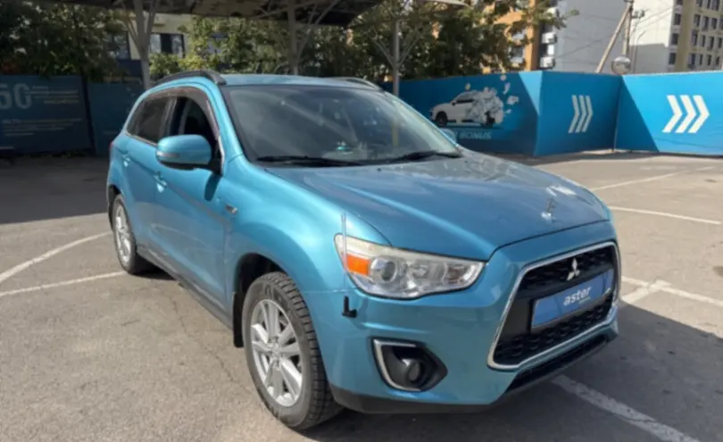 Mitsubishi ASX 2012 года за 5 500 000 тг. в Алматы фото 2