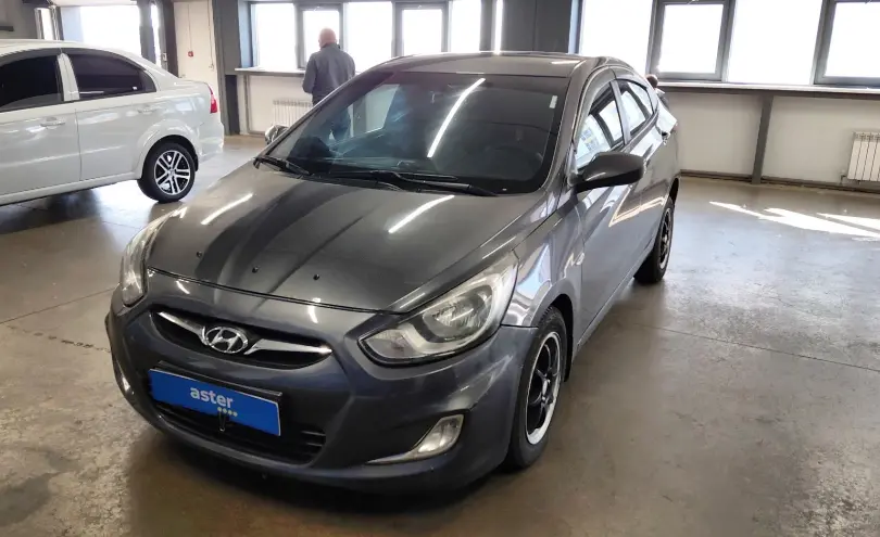 Hyundai Solaris 2013 года за 5 000 000 тг. в Астана