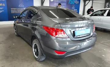 Hyundai Solaris 2013 года за 5 000 000 тг. в Астана фото 4
