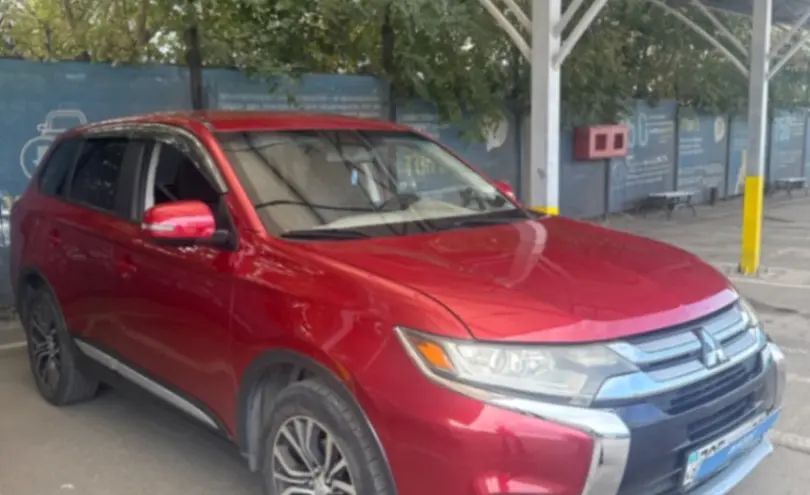 Mitsubishi Outlander 2016 года за 7 500 000 тг. в Алматы фото 2