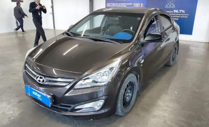 Hyundai Solaris 2015 года за 5 000 000 тг. в Астана