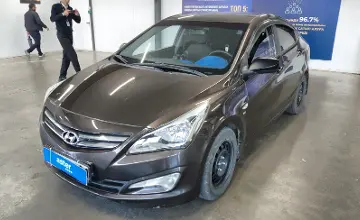 Hyundai Solaris 2015 года за 5 000 000 тг. в Астана фото 1