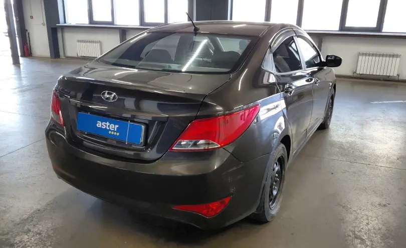 Hyundai Solaris 2015 года за 5 000 000 тг. в Астана фото 3