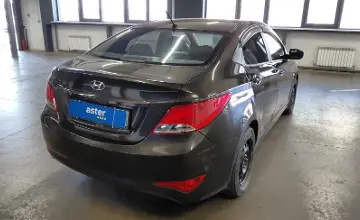 Hyundai Solaris 2015 года за 5 000 000 тг. в Астана фото 3