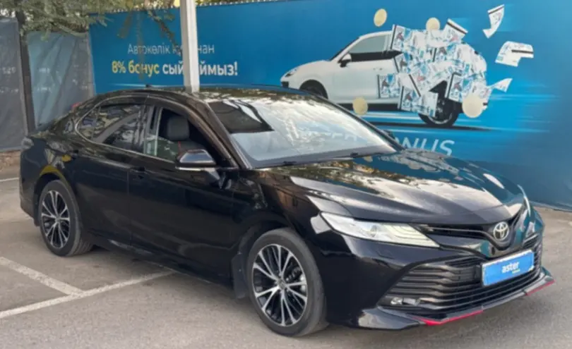 Toyota Camry 2020 года за 12 000 000 тг. в Алматы фото 2