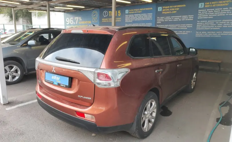 Mitsubishi Outlander 2012 года за 6 000 000 тг. в Алматы фото 5