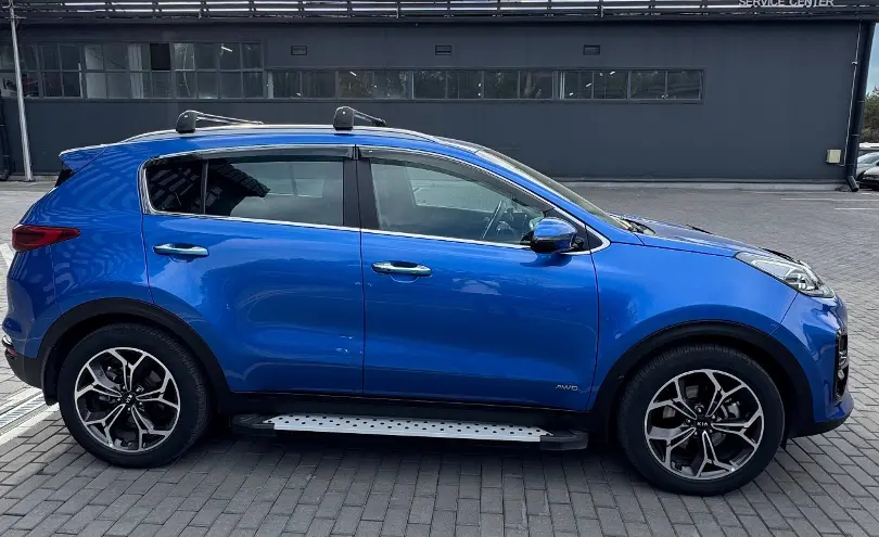 Kia Sportage 2021 года за 11 000 000 тг. в Алматы фото 2