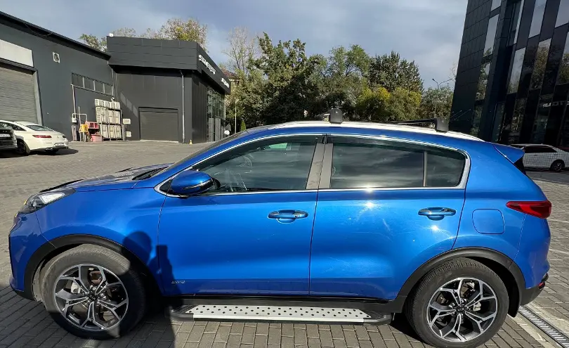 Kia Sportage 2021 года за 11 000 000 тг. в Алматы фото 4