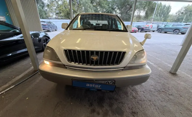 Toyota Harrier 2002 года за 4 000 000 тг. в Алматы фото 2