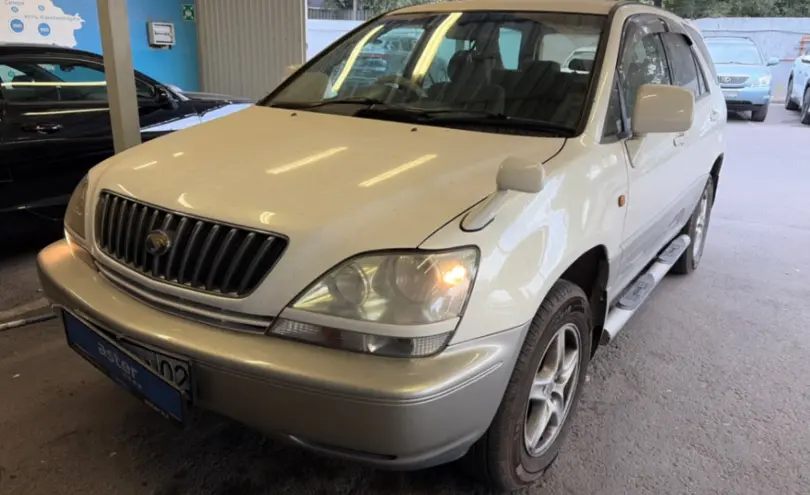 Toyota Harrier 2002 года за 4 000 000 тг. в Алматы