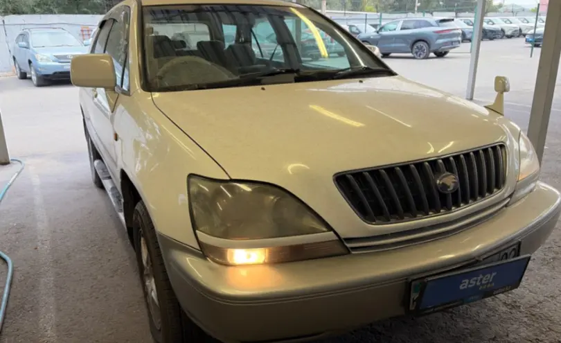Toyota Harrier 2002 года за 4 000 000 тг. в Алматы фото 3