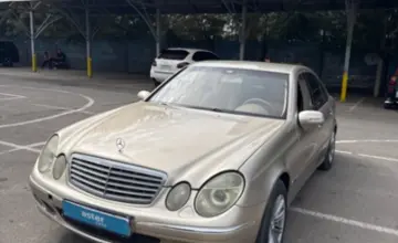Mercedes-Benz E-Класс 2002 года за 3 000 000 тг. в Алматы фото 1
