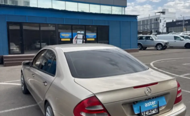 Mercedes-Benz E-Класс 2002 года за 3 000 000 тг. в Алматы фото 4