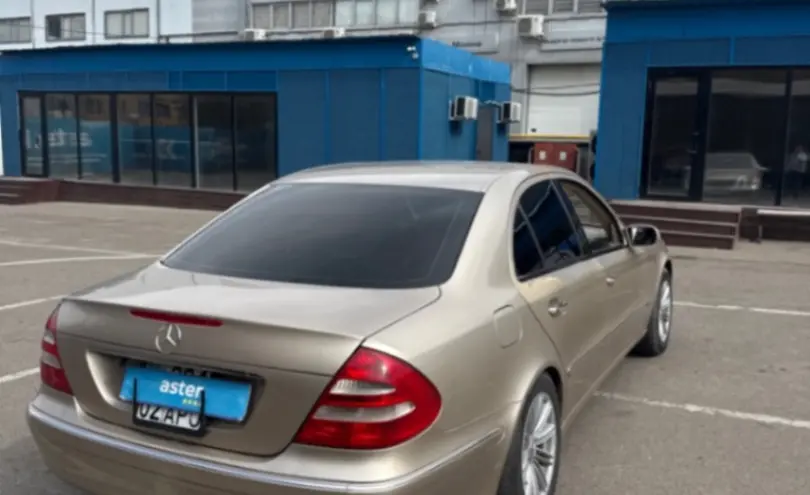Mercedes-Benz E-Класс 2002 года за 3 000 000 тг. в Алматы фото 3