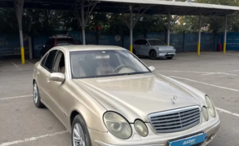 Mercedes-Benz E-Класс 2002 года за 3 000 000 тг. в Алматы фото 2