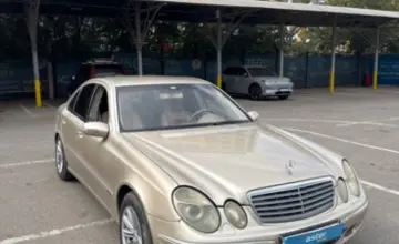 Mercedes-Benz E-Класс 2002 года за 3 000 000 тг. в Алматы фото 2