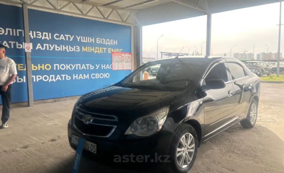 Chevrolet Cobalt 2023 года за 4 300 000 тг. в Алматы