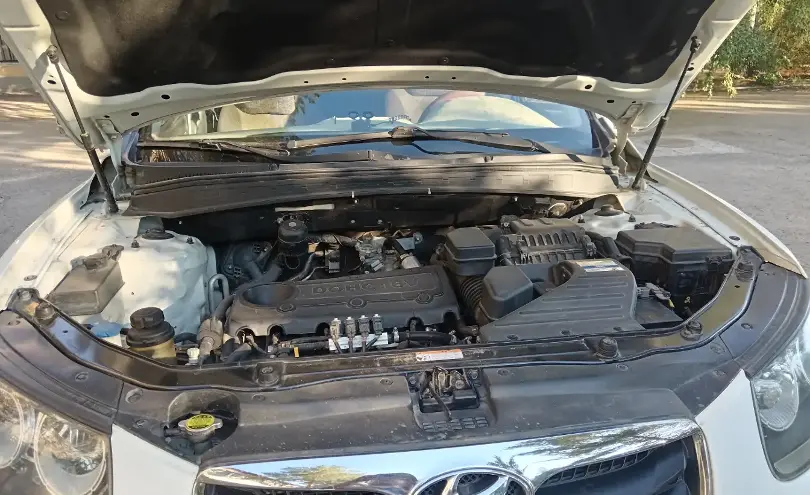 Hyundai Santa Fe 2011 года за 6 800 000 тг. в Актобе фото 5