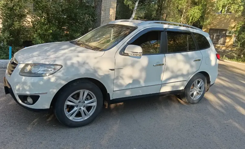 Hyundai Santa Fe 2011 года за 6 800 000 тг. в Актобе фото 4