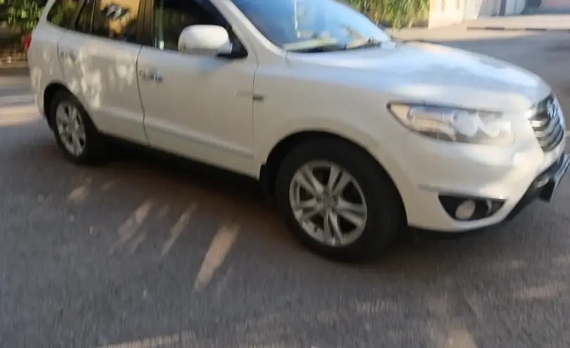 Hyundai Santa Fe 2011 года за 6 800 000 тг. в Актобе фото 2