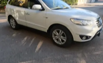 Hyundai Santa Fe 2011 года за 6 800 000 тг. в Актобе фото 2