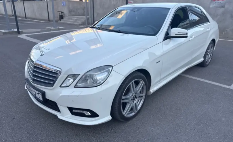 Mercedes-Benz E-Класс 2010 года за 7 500 000 тг. в Шымкент